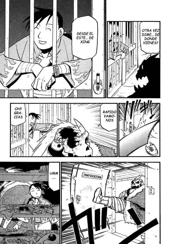 Read Fullmetal Alchemist ES Manga Online