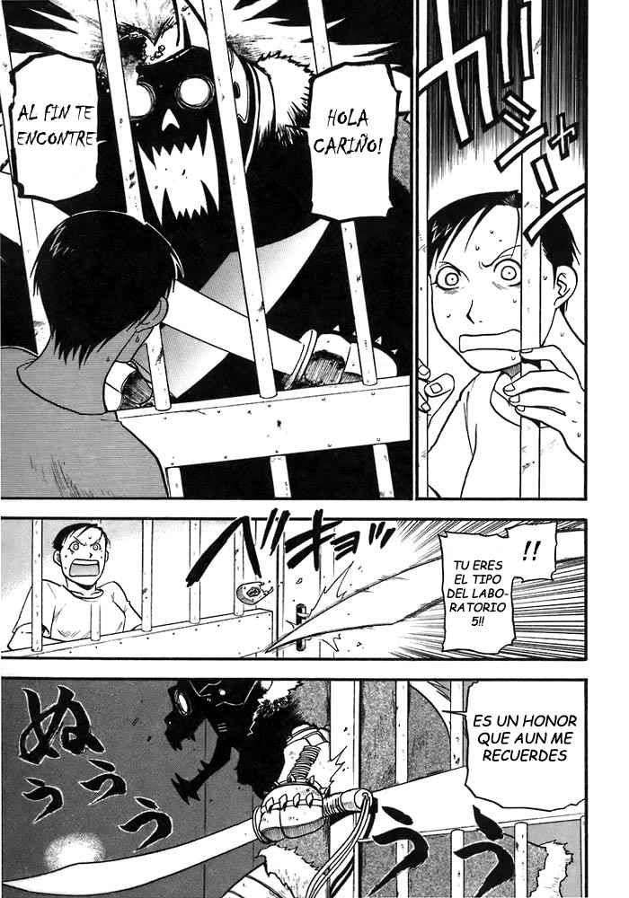 Read Fullmetal Alchemist ES Manga Online