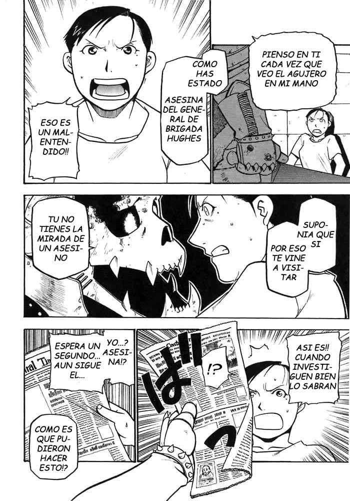 Read Fullmetal Alchemist ES Manga Online