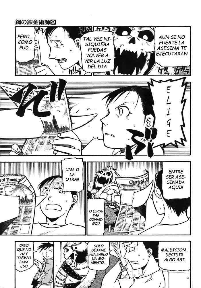 Read Fullmetal Alchemist ES Manga Online