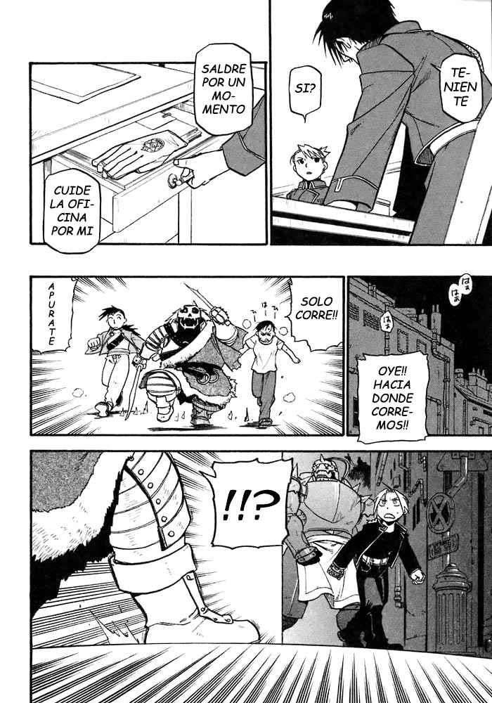 Read Fullmetal Alchemist ES Manga Online