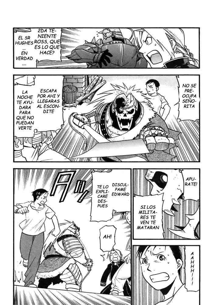 Read Fullmetal Alchemist ES Manga Online