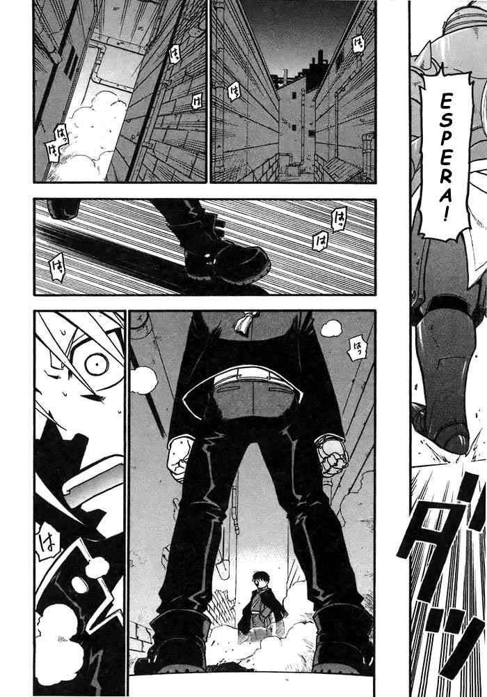 Read Fullmetal Alchemist ES Manga Online