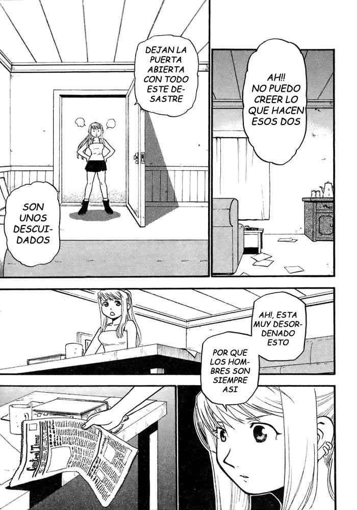 Read Fullmetal Alchemist ES Manga Online