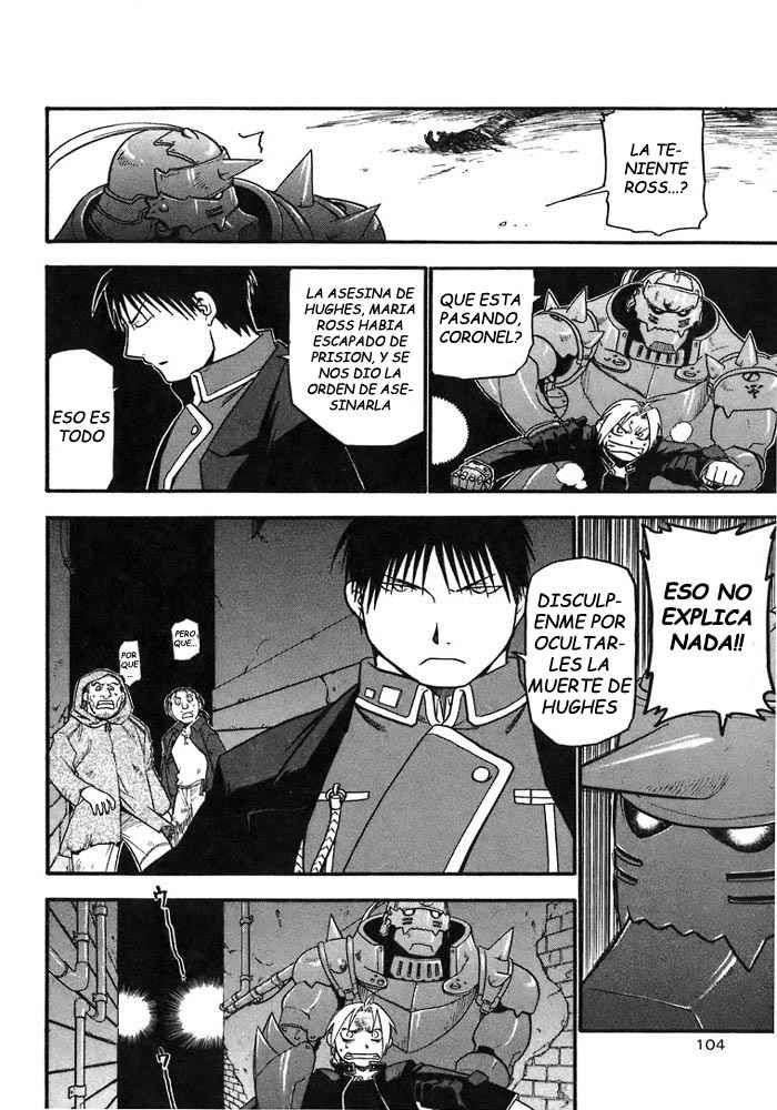 Read Fullmetal Alchemist ES Manga Online