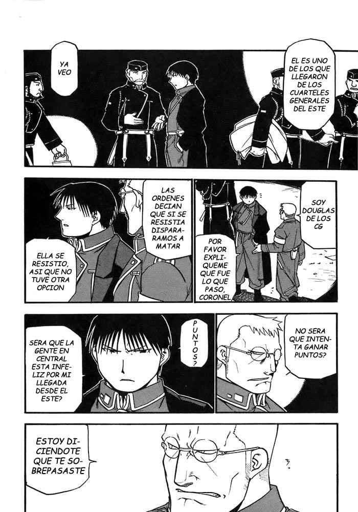 Read Fullmetal Alchemist ES Manga Online