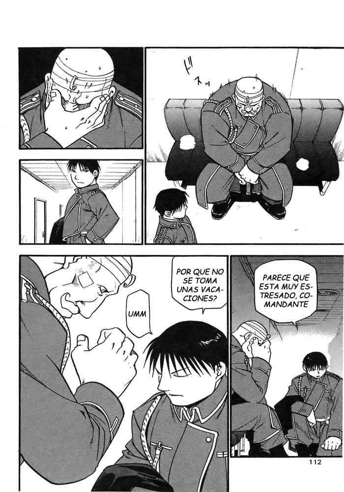 Read Fullmetal Alchemist ES Manga Online