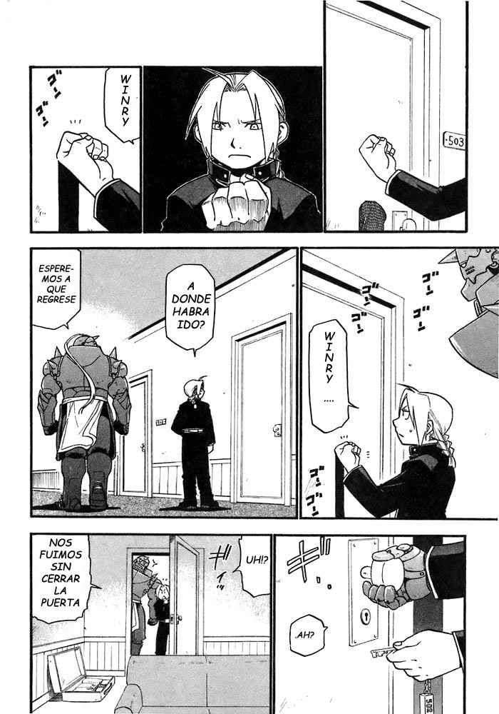 Read Fullmetal Alchemist ES Manga Online