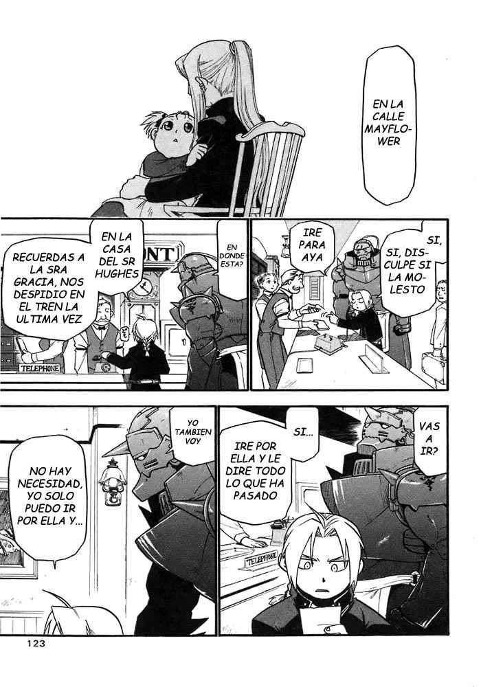 Read Fullmetal Alchemist ES Manga Online