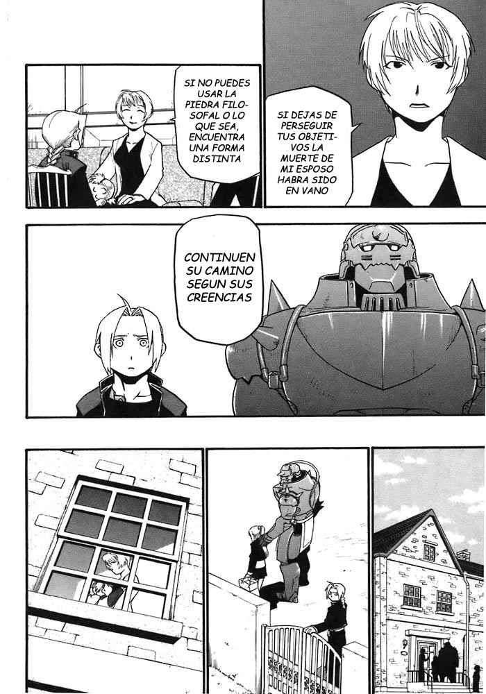Read Fullmetal Alchemist ES Manga Online