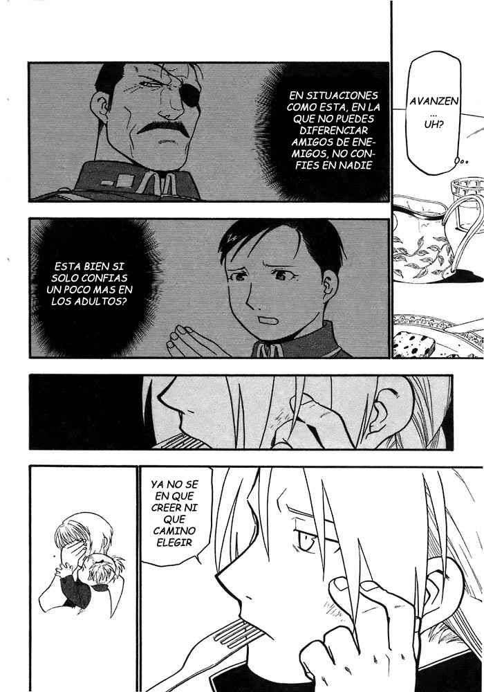 Read Fullmetal Alchemist ES Manga Online