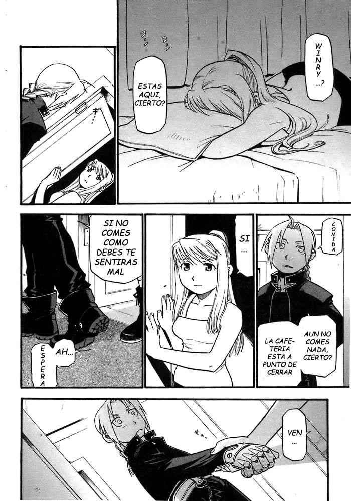 Read Fullmetal Alchemist ES Manga Online