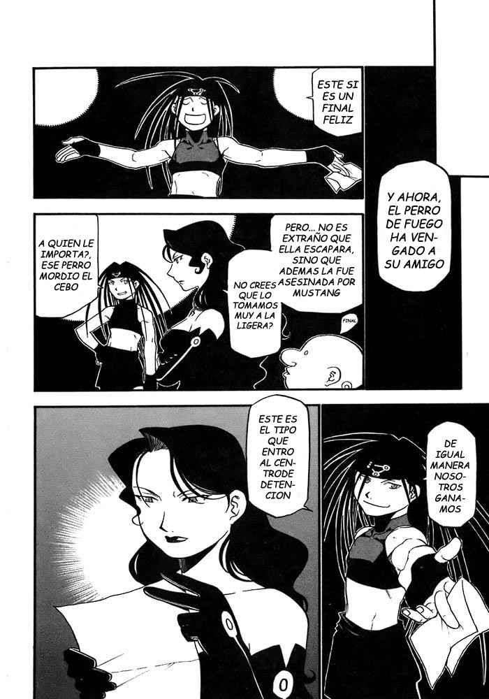 Read Fullmetal Alchemist ES Manga Online