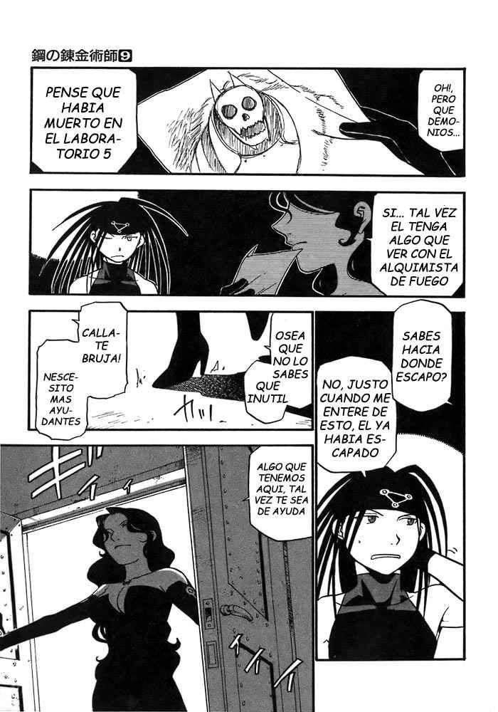 Read Fullmetal Alchemist ES Manga Online