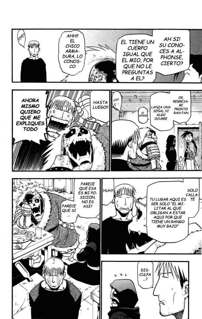 Read Fullmetal Alchemist ES Manga Online