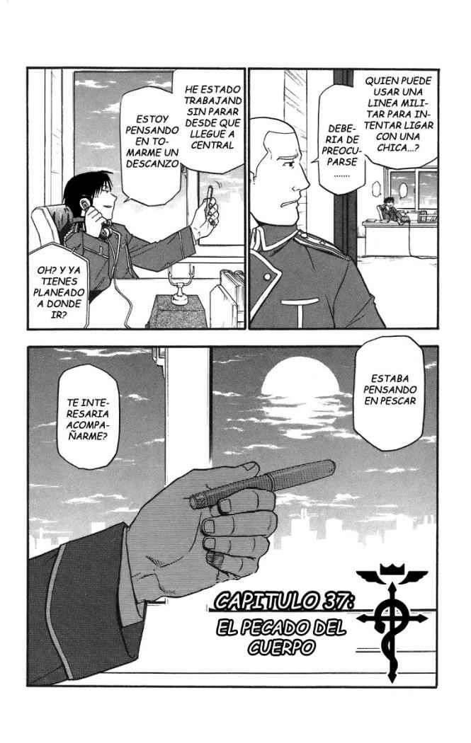 Read Fullmetal Alchemist ES Manga Online