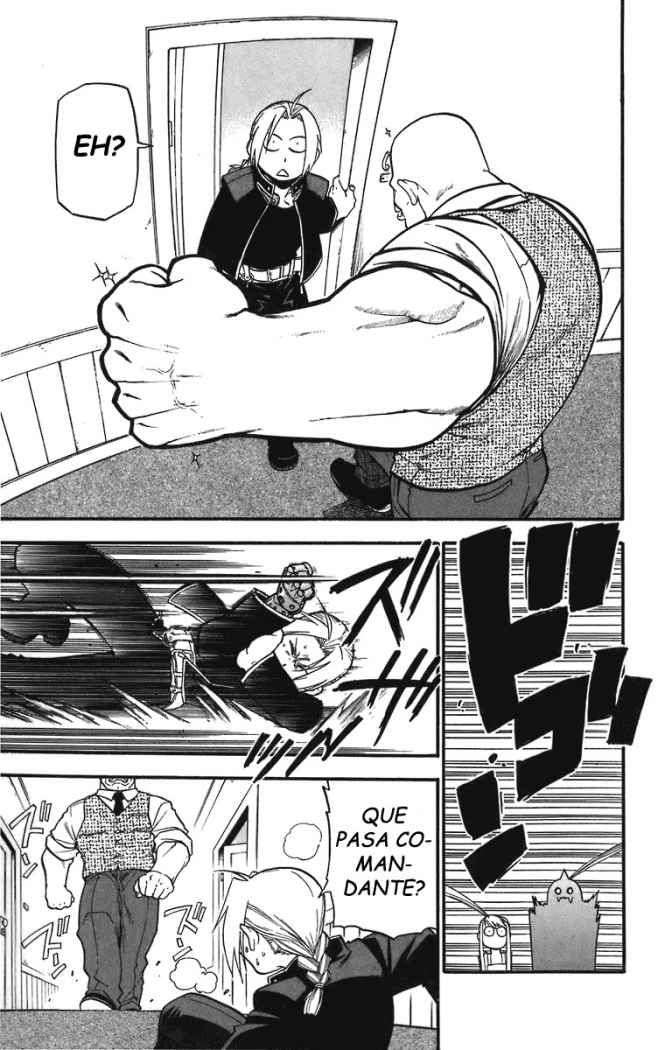 Read Fullmetal Alchemist ES Manga Online