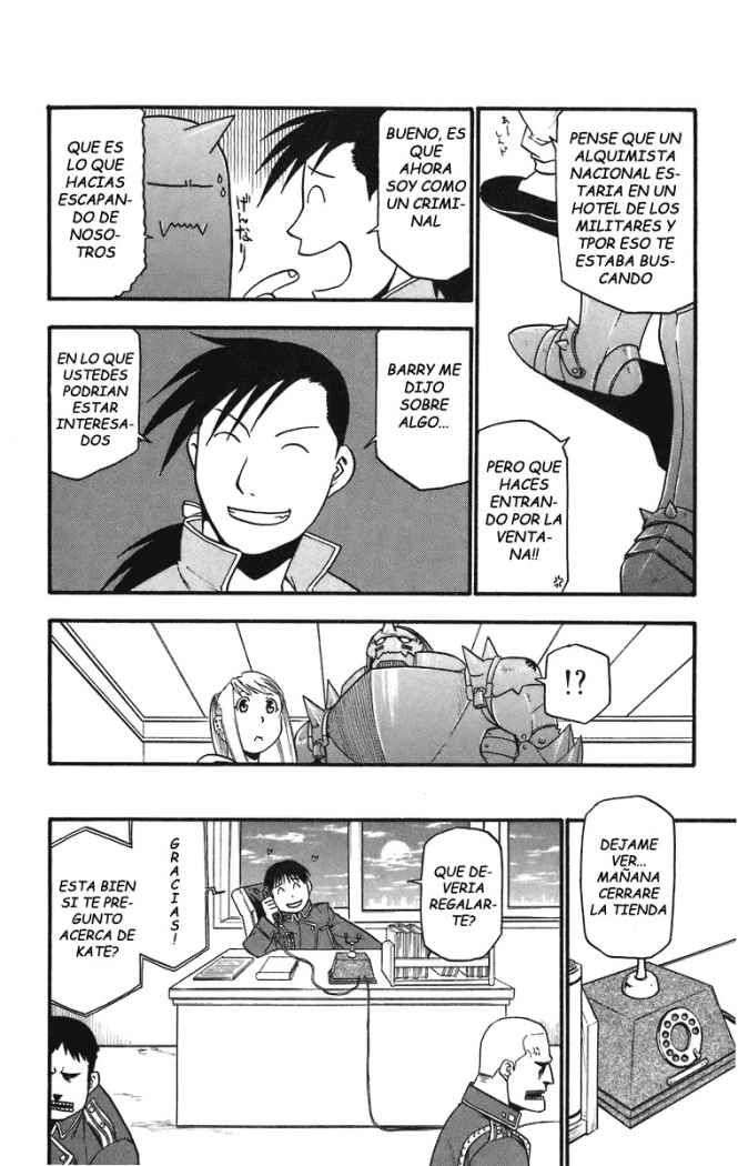 Read Fullmetal Alchemist ES Manga Online