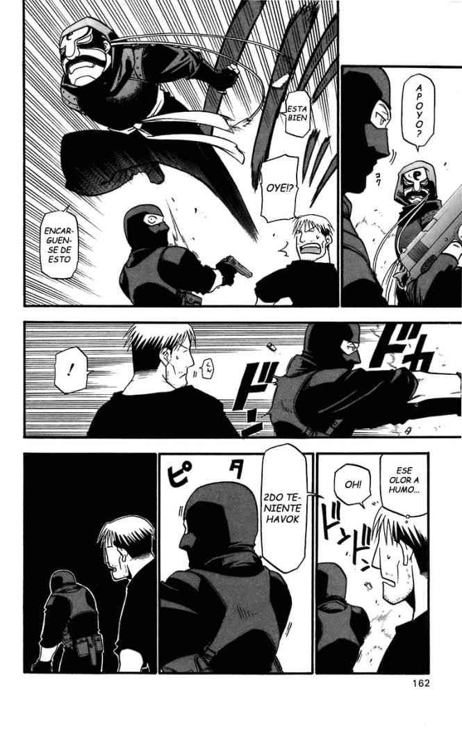 Read Fullmetal Alchemist ES Manga Online