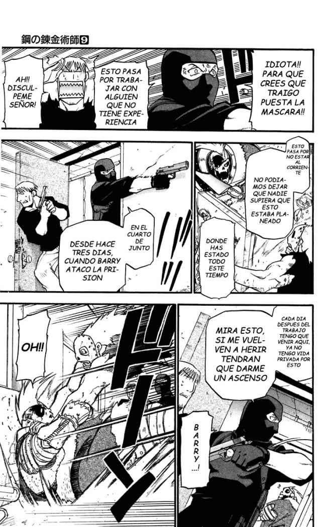 Read Fullmetal Alchemist ES Manga Online