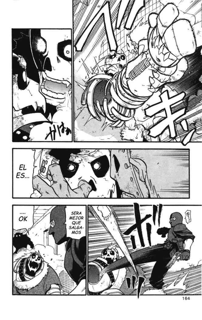 Read Fullmetal Alchemist ES Manga Online