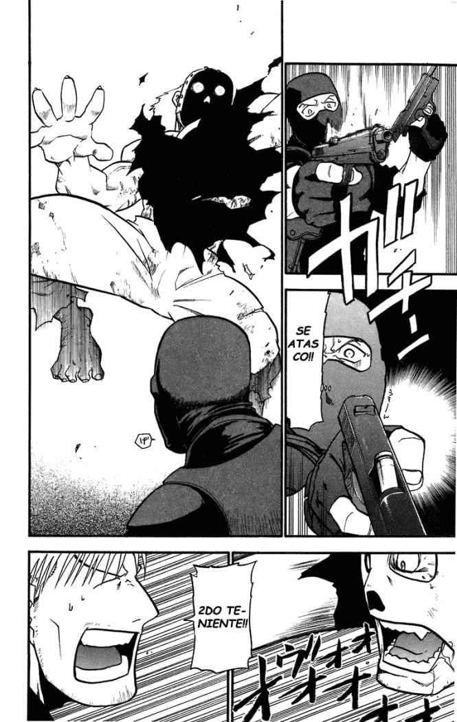 Read Fullmetal Alchemist ES Manga Online