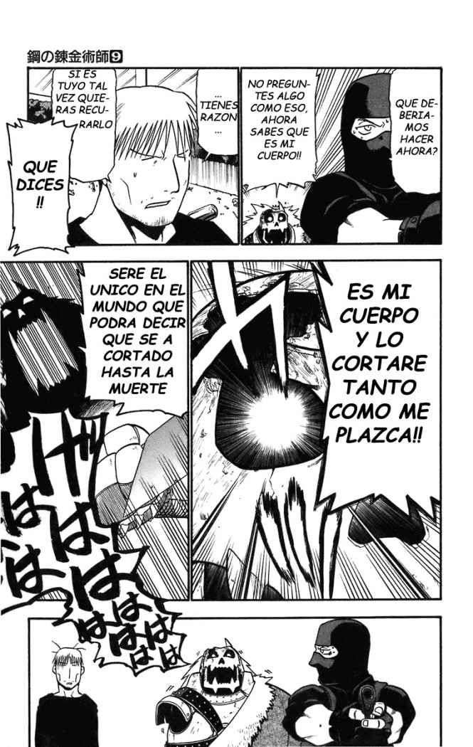 Read Fullmetal Alchemist ES Manga Online