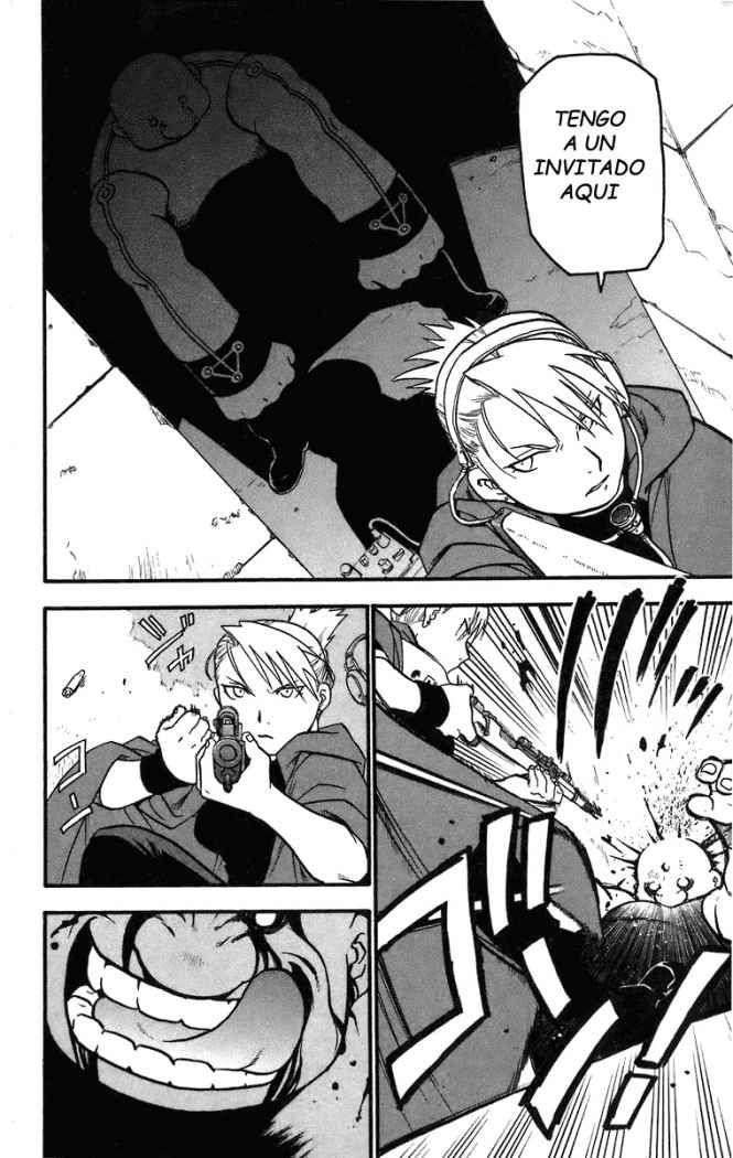 Read Fullmetal Alchemist ES Manga Online