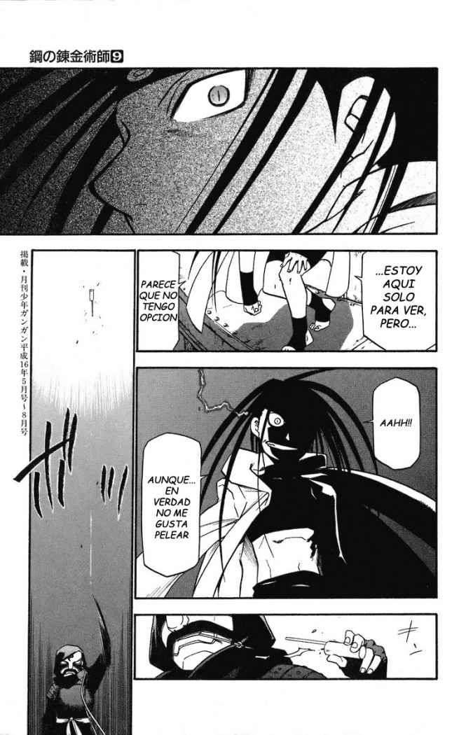 Read Fullmetal Alchemist ES Manga Online