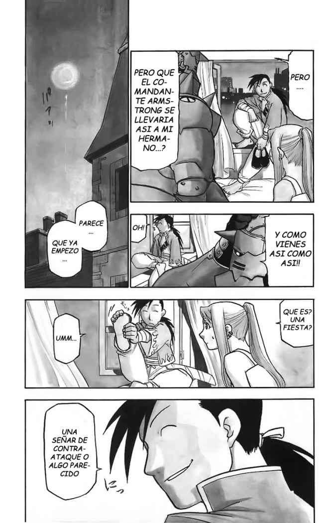 Read Fullmetal Alchemist ES Manga Online