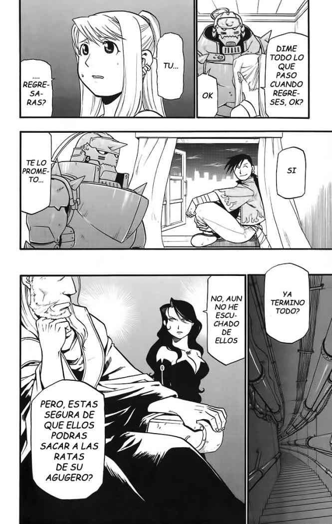 Read Fullmetal Alchemist ES Manga Online