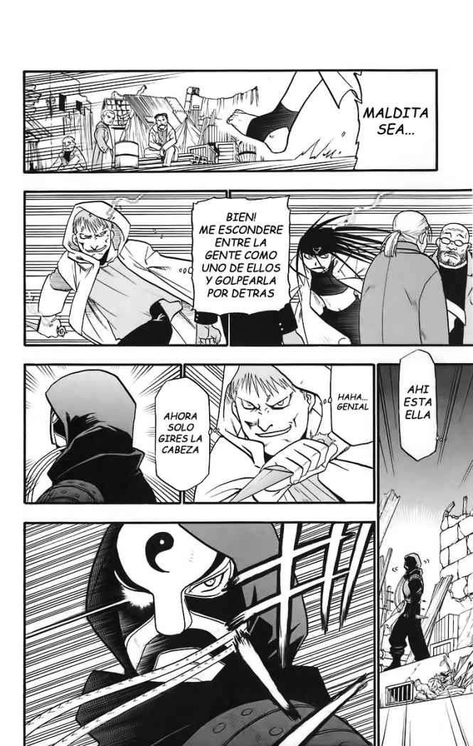 Read Fullmetal Alchemist ES Manga Online