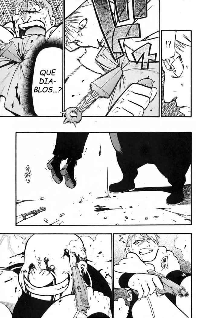 Read Fullmetal Alchemist ES Manga Online