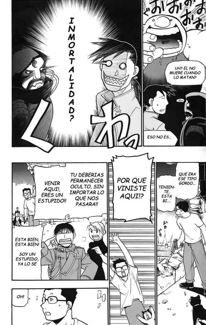 Read Fullmetal Alchemist ES Manga Online