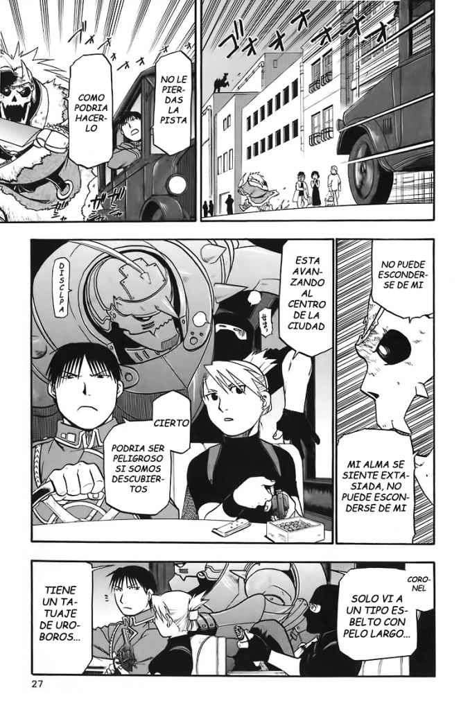 Read Fullmetal Alchemist ES Manga Online