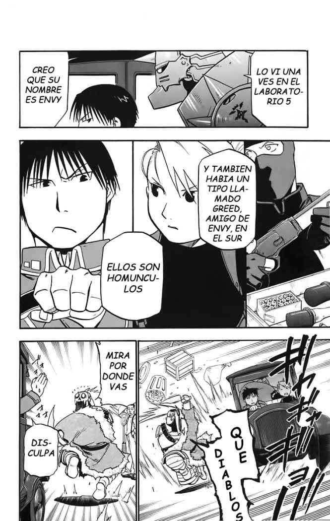 Read Fullmetal Alchemist ES Manga Online