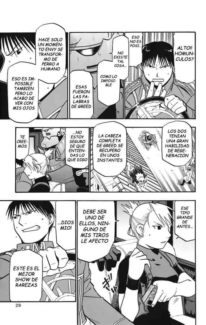 Read Fullmetal Alchemist ES Manga Online