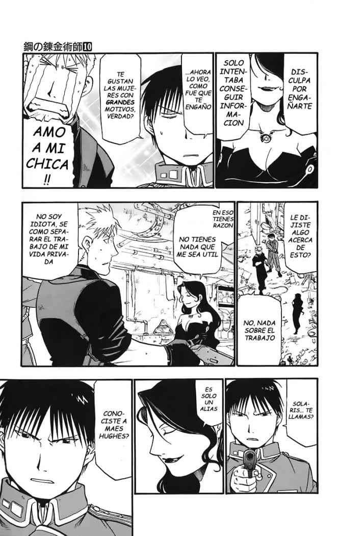 Read Fullmetal Alchemist ES Manga Online