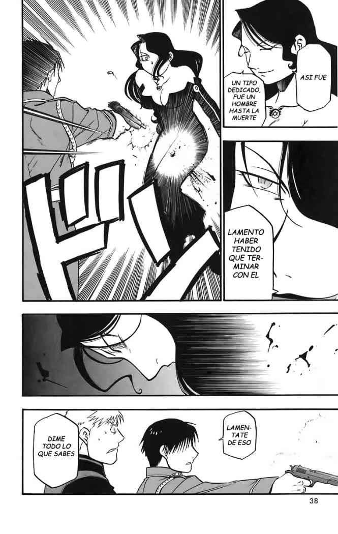 Read Fullmetal Alchemist ES Manga Online