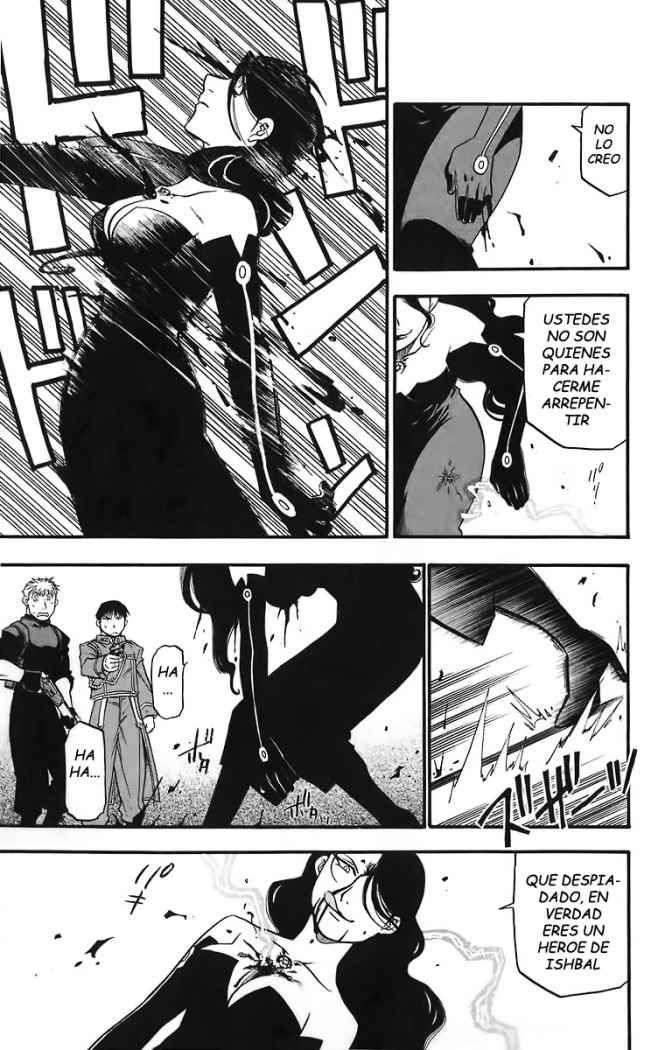 Read Fullmetal Alchemist ES Manga Online