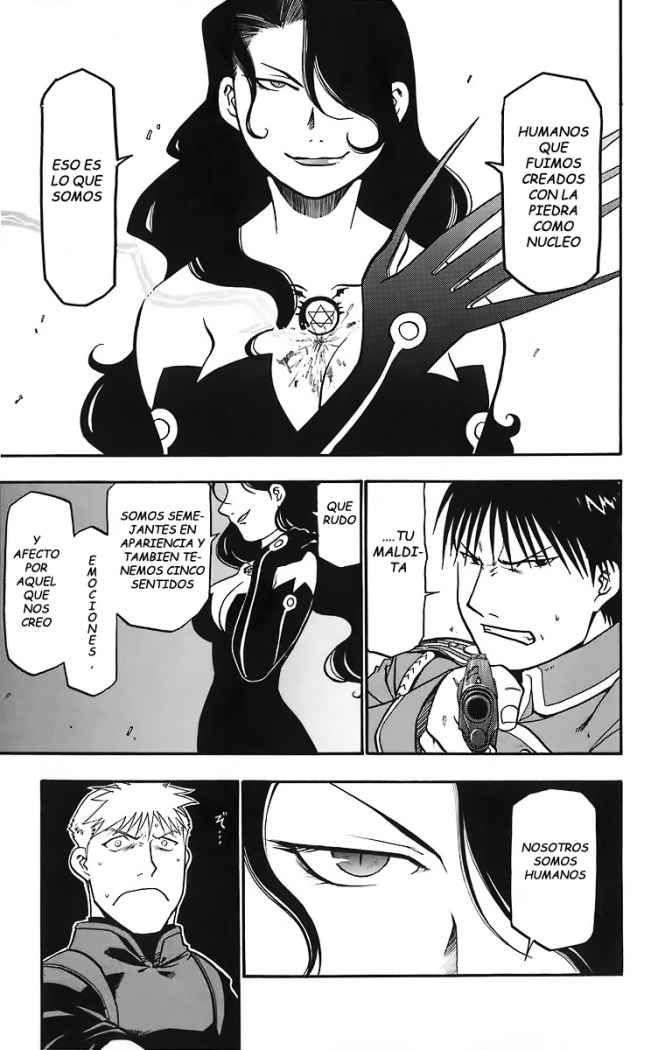 Read Fullmetal Alchemist ES Manga Online