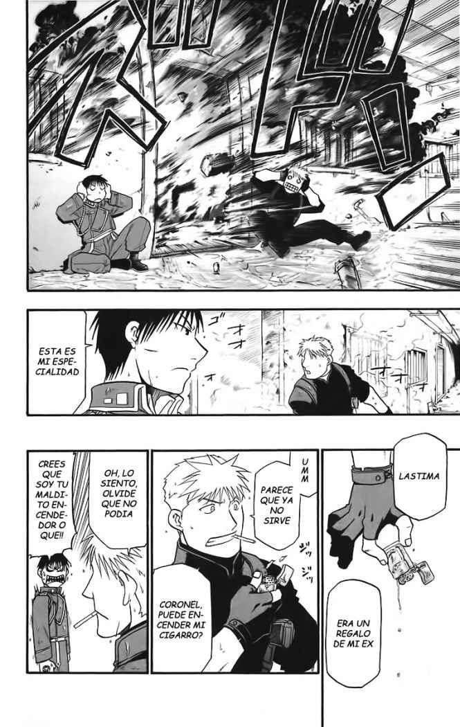 Read Fullmetal Alchemist ES Manga Online