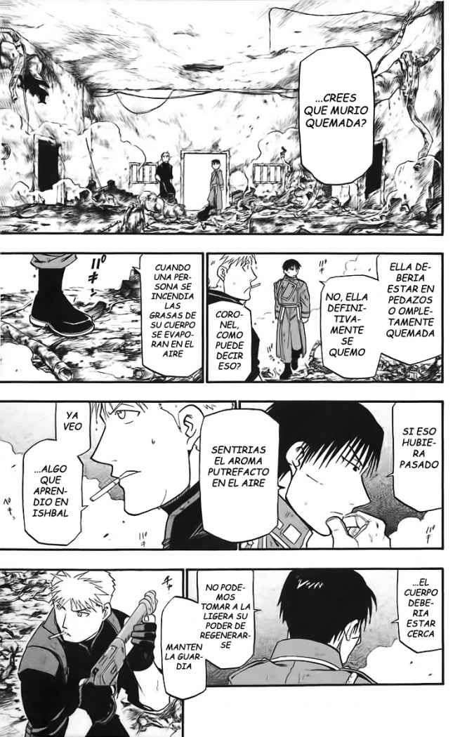 Read Fullmetal Alchemist ES Manga Online