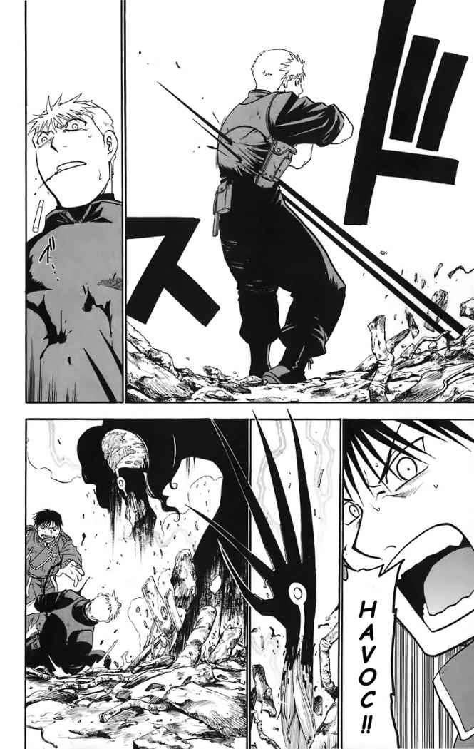 Read Fullmetal Alchemist ES Manga Online