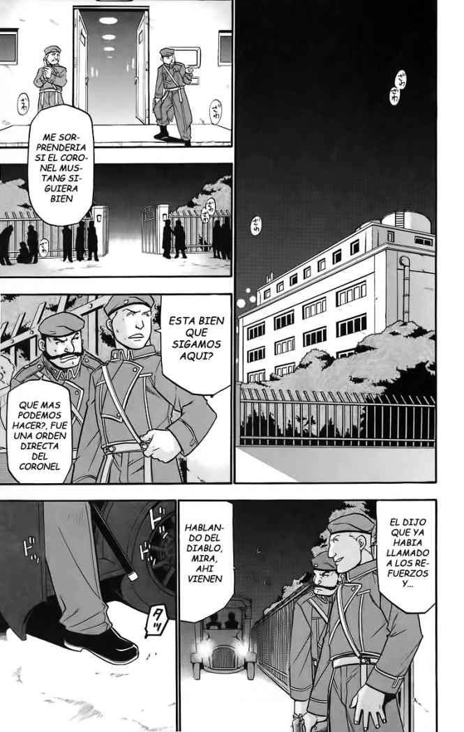 Read Fullmetal Alchemist ES Manga Online