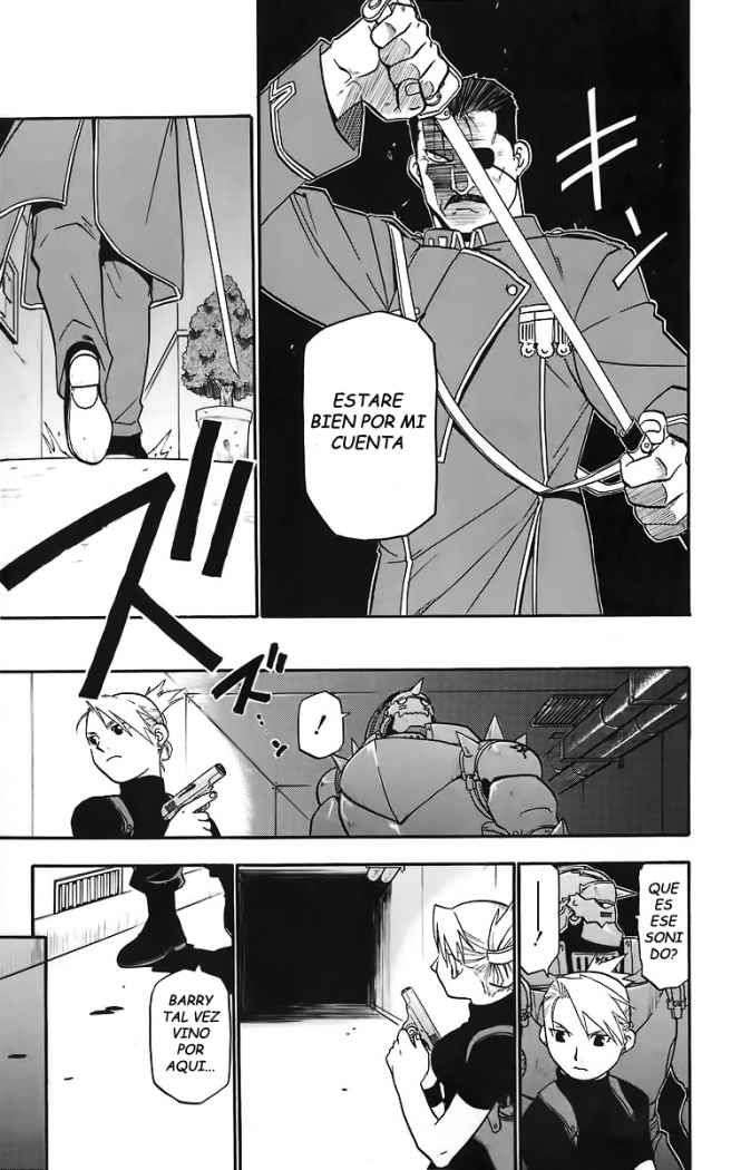 Read Fullmetal Alchemist ES Manga Online