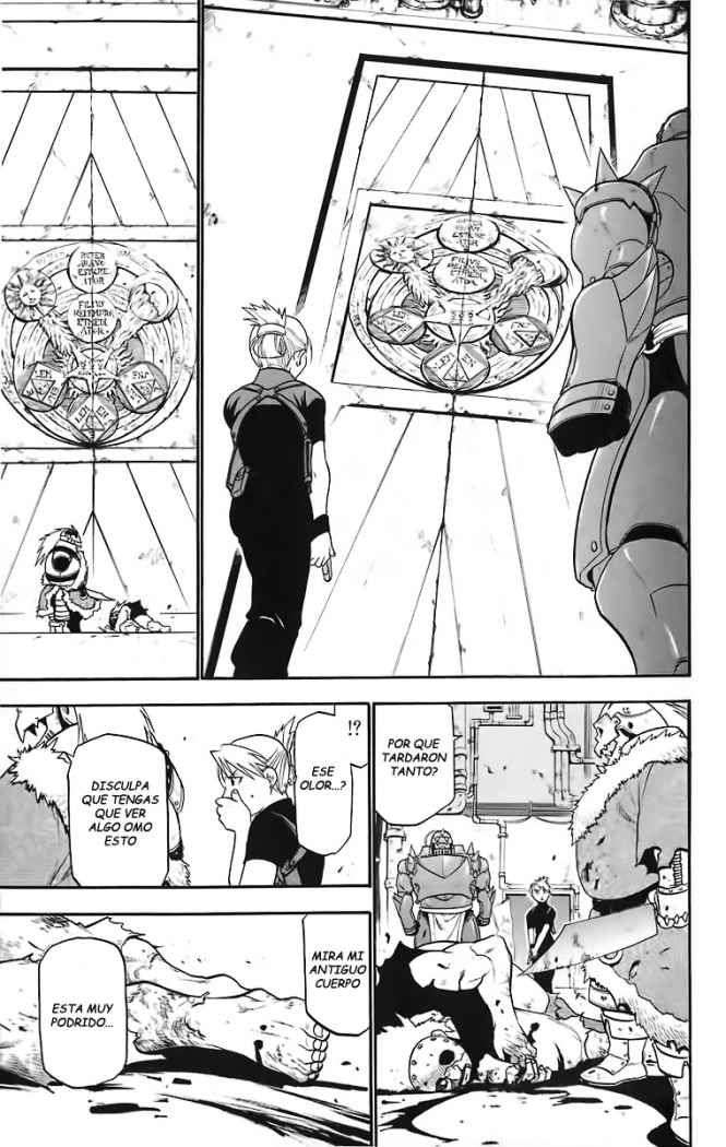 Read Fullmetal Alchemist ES Manga Online
