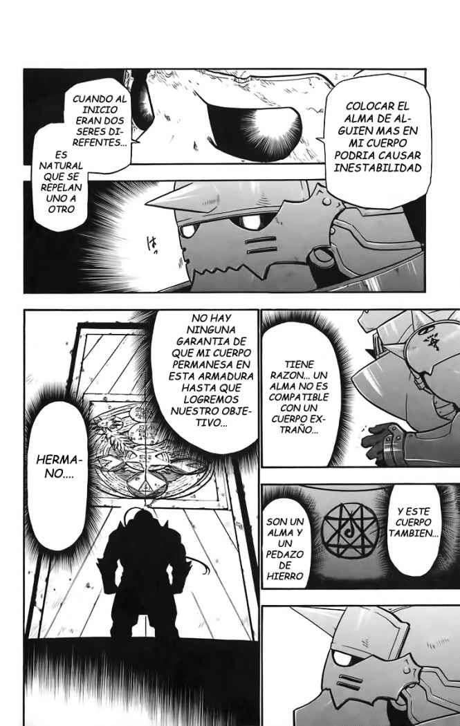 Read Fullmetal Alchemist ES Manga Online