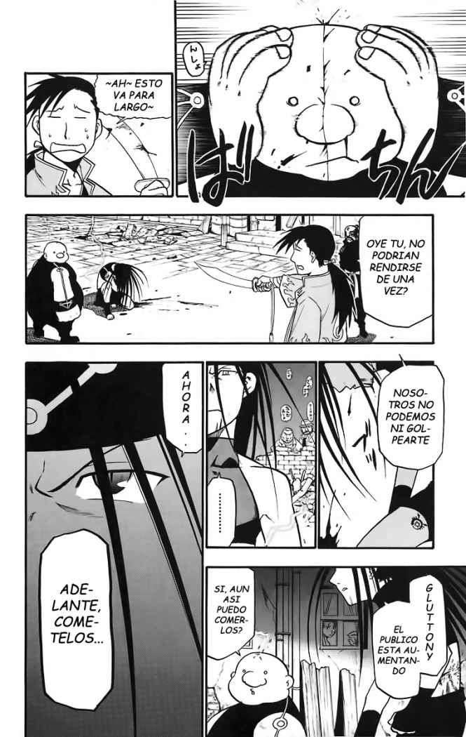 Read Fullmetal Alchemist ES Manga Online