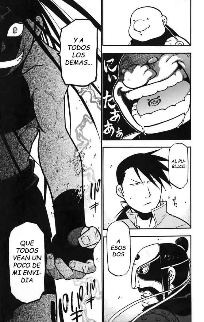 Read Fullmetal Alchemist ES Manga Online